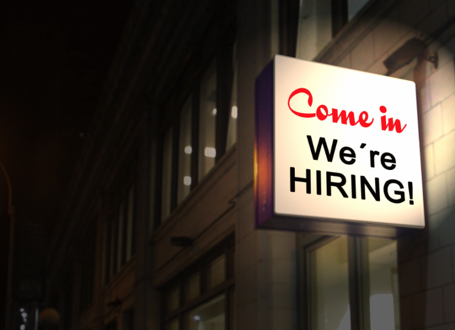 We're hiring