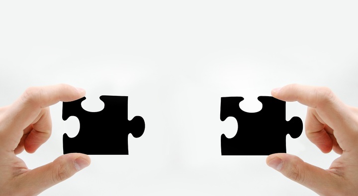 Puzzelstukjes