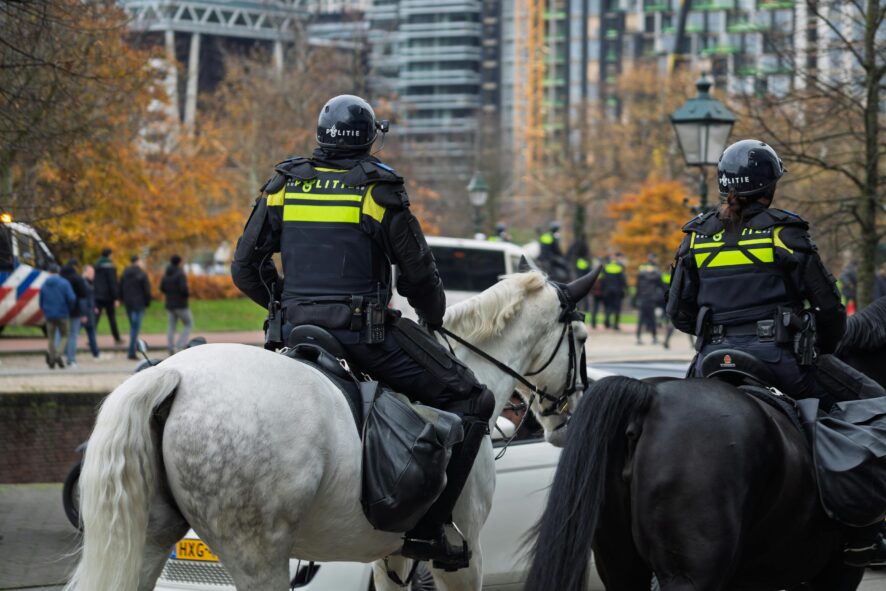 Politie te paard